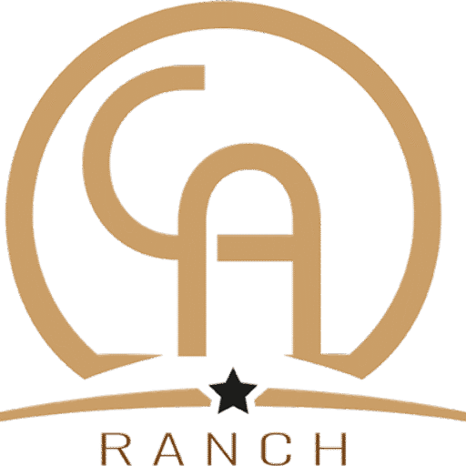 logo ca ranch écurie de propriétaires reining à lentilly