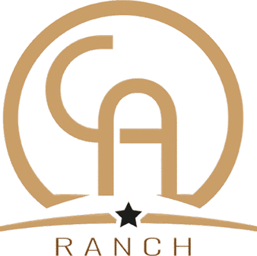 logo ca ranch écurie de propriétaires reining à lentilly