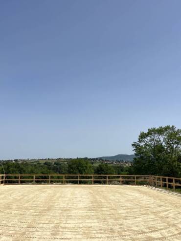 Carrière d'obstacle du CA ranch